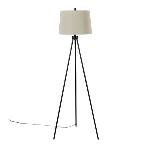 Tripod 61" Metal Floor Lamp